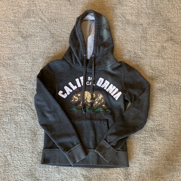 Vintage California Republic hoodie - Picture 1 of 2